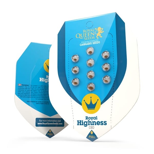 ROYAL QUEEN SEEDS - Royal Highness CBD - 4