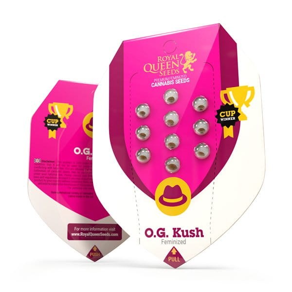 ROYAL QUEEN SEEDS - OG Kush - 7