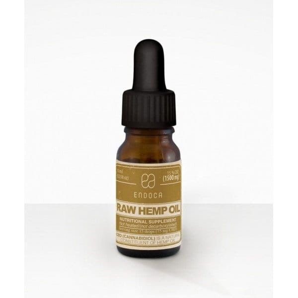 Olejek konopny RAW 15% CBD+CBDa - 1