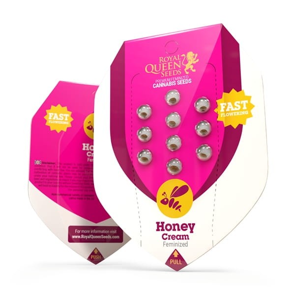 ROYAL QUEEN SEEDS - Honey Cream (Fast Flowering) - 3