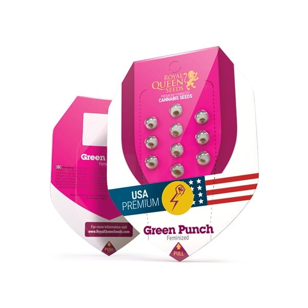 ROYAL QUEEN SEEDS - Green Crack Punch - 1 2
