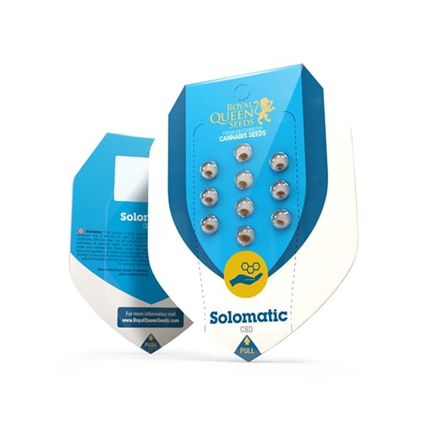ROYAL QUEEN SEEDS - Solomatic CBD - 2