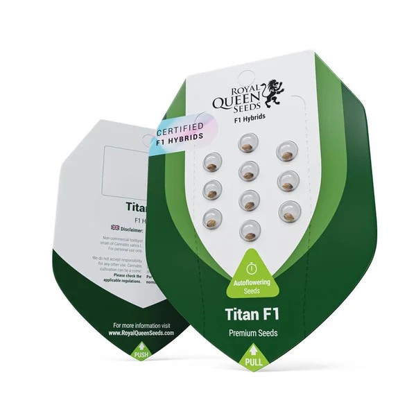Royal Queen Seeds - Titan F1 Auto - 2