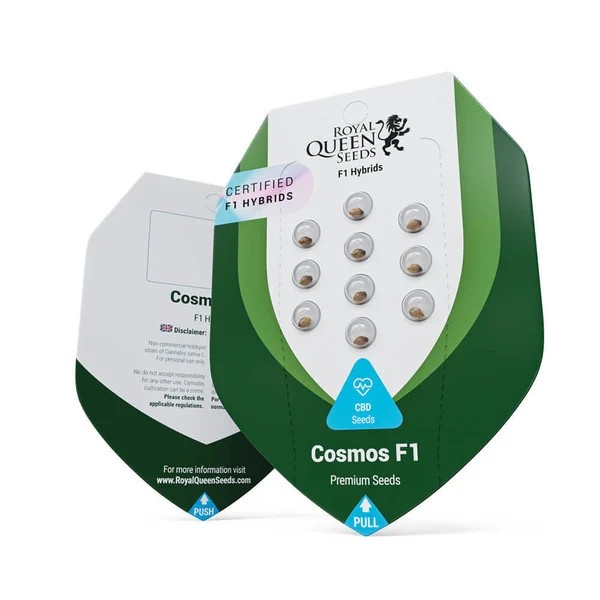 Royal Queen Seeds - Cosmos F1 CBD Auto - 1 2