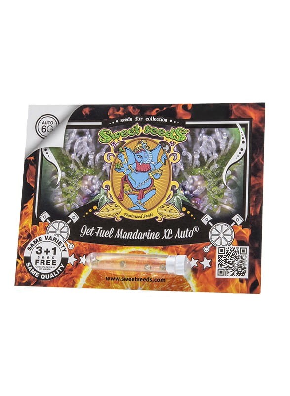 Sweet Seeds - Jet Fuel Mandarine XL Auto - 1 2